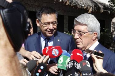 Enrique Cerezo: "It's a football match, not a political rally"