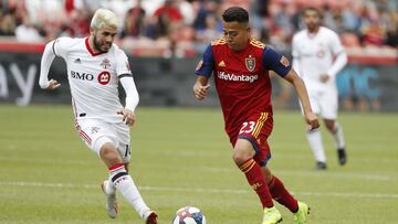 Alejandro Pozuelo apologizes after his first MLS red card