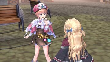 Captura de pantalla - New Atelier Rorona: The Origin Story of the Alchemist of Arland (PS3)