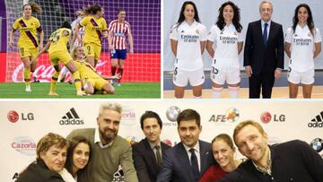 Los 5 momentos del fútbol femenino español en 2020