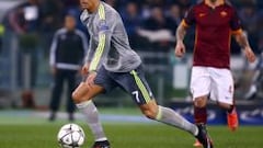 Cristiano despertó al Madrid y
le da el triunfo ante la Roma