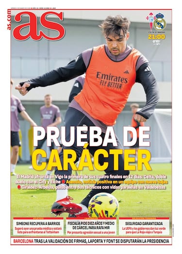 Las portadas de AS de marzo