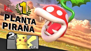 Planta Pira&ntilde;a - Super Smash Bros. Ultimate