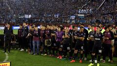 1x1 de Lanús: Sand y Acosta no evitaron la derrota