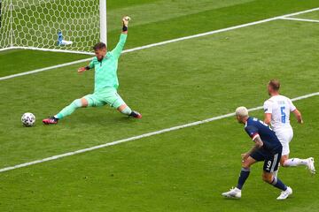 El 11 de la primera fase de la Eurocopa