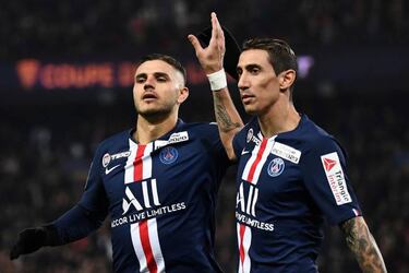 Icardi remains unclear about PSG future
