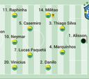 Alineación posible de Brasil contra Croacia hoy en los cuartos del Mundial Qatar 2022