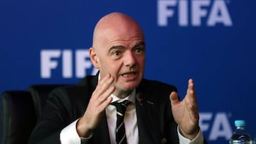 Gianni Infantino confirma el uso el VAR en Rusia 2018 tras el Consejo de la FIFA con sede en Bogotá.