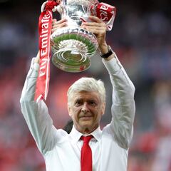 BBC: Wenger renovará con el Arsenal dos años más... y serán 23