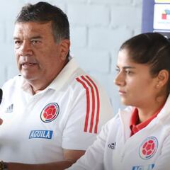 Nelson Abadía: "No hay ningún veto hacia nuestras jugadoras"