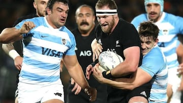 Los Pumas - All Blacks: horario, TV y cómo ver en vivo online