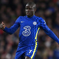 Kanté se pone a tiro