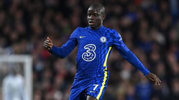N'Golo Kanté.