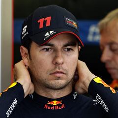 Red Bull pensó en despedir a Checo Pérez