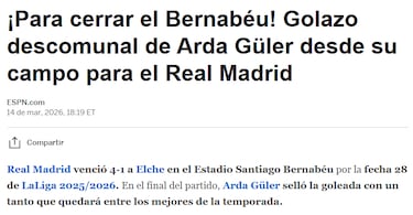 “El gol que Pelé nunca marcó”