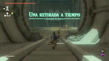 the legend of zelda tears of the kingdom nintendo switch guia santuario ioqi'ui