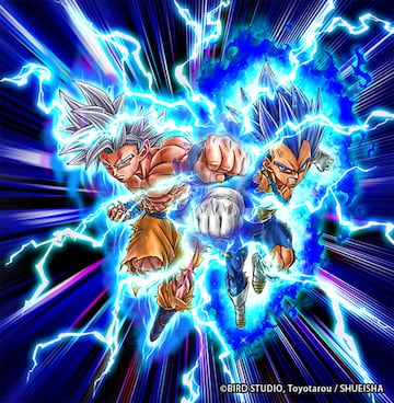 Dragon Ball Legends Toyotaro Goku Vegeta