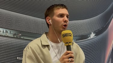 “Soy del Madrid, pero para mí el mejor es Messi siempre”