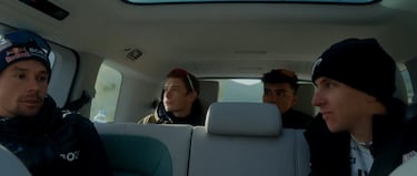 Los secretos de Andorra: “Primero soy padre, después marido y, después, ciclista”