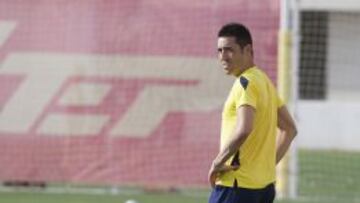 Bruno Soriano aún no ve el final del túnel tras su lesión.