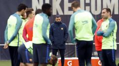 Luis Enrique, con todo: André Gomes KO; entra Arda