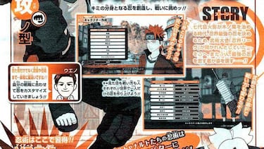 Crearemos nuestro propio ninja en Naruto to Boruto