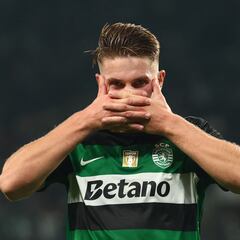 Quién es Gyökeres, el sueco del Sporting que celebra los goles como un villano de Batman y ya supera a Haaland