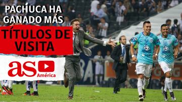Pachuca suele campeonar de visita, en casa le cuesta