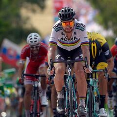 Valverde: “Ahora se va a a ver si estoy para la general”