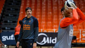 13/02/24 BALONCESTO
ENTRENAMIENTO DEL VALENCIA BASKET - ALEX MUMBRU