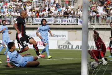 Iquique y Colo Colo se enfrentaron en Copiapó.