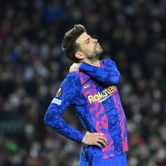 Piqué and other Barca players in Las Vegas casino ahead of El Clásico