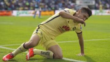 Oribe Peralta sufrió un golpe en la espalda y es baja del Tri.