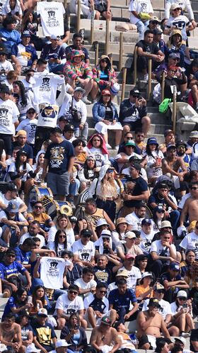 during the 16th round match between Pumas UNAM and Tijuana as part of the Liga BBVA MX, Torneo Apertura 2025 at Olimpico Universitario Stadium, on November 02, 2025 in Mexico City, Mexico.