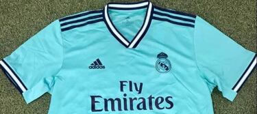 Real Madrid 2019-20 season third kit leaked online