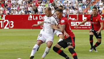 El Albacete se atasca en el Carlos Belmonte