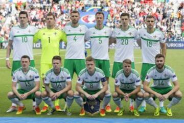 Once de Irlanda del Norte.