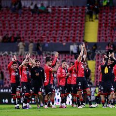 Tigres rescata un punto en casa del Atlas
