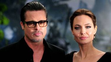 Brad Pitt y Angelina Jolie se ven tras su divorcio