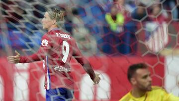Fernando Torres marcó un golazo y provocó el de Griezmann.
