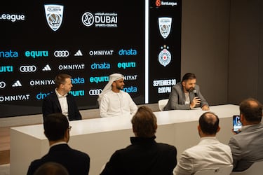 Un día histórico para Dubái y la Euroliga: “No es solo cuestión de dinero”