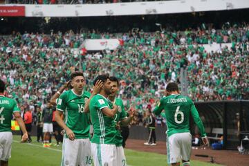 Las mejores imágenes del empate entre México y EUA