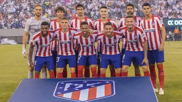 El Atlético goleó al Real Madrid.