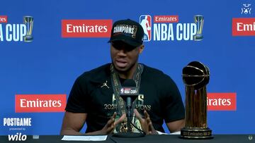 Giannis Antetokounmpo gifts a house to Bucks two-way player after NBA Cup victory