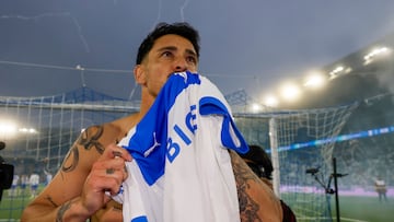 Zampedri se convierte en hexagoleador del fútbol chileno y así reacciona la UC