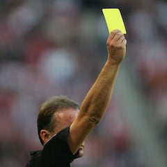 Este es el partido con más tarjetas en la historia de LaLiga