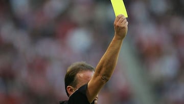 Este es el partido con más tarjetas en la historia de LaLiga