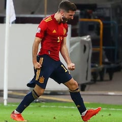 El gol contra Alemania le vale a Gayà una renovación al alza