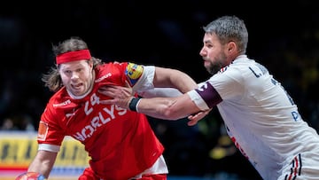 El dan¨¦s Mikkel Hansen.
