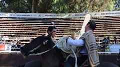 Rojas y Vidal se lucieron en el Clasificatorio Escolar de San Carlos y se instalaron en la final de Rancagua